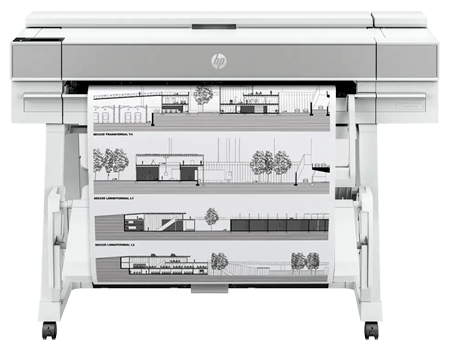 Reparación Plotter HP DesignJet T950